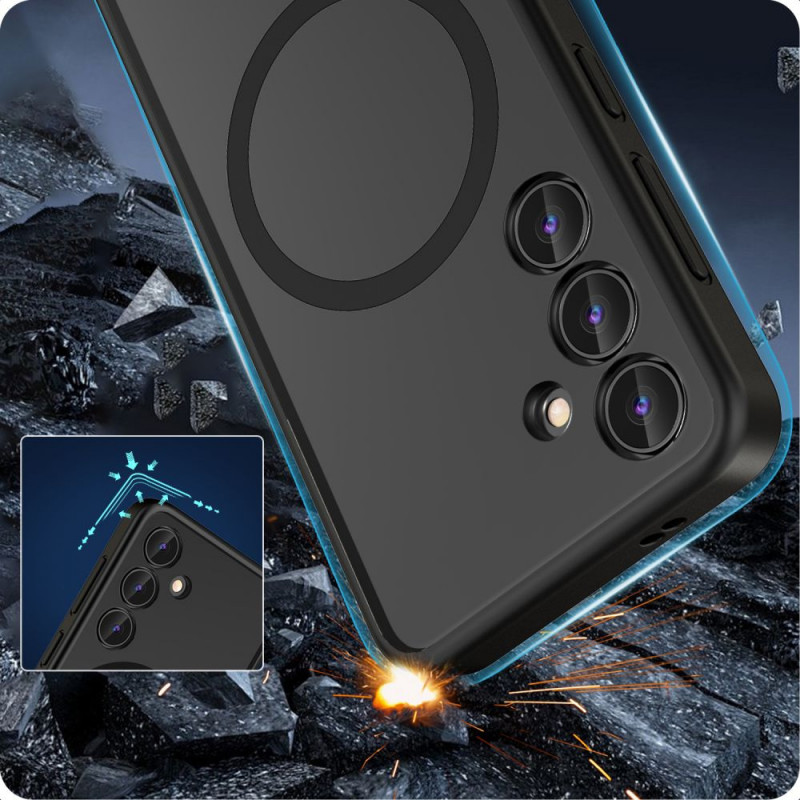 Tech-Protect MagMat MagSafe vāciņš Samsung Galaxy S24 Ultra, matēti melns