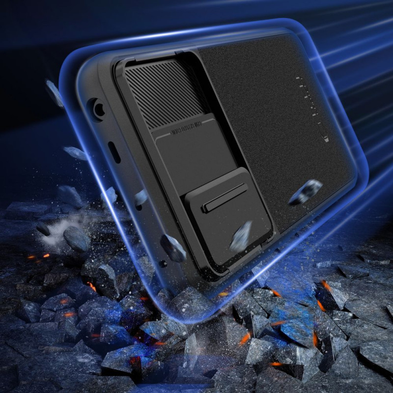 Tech-Protect Velar Cam+ vāciņš Xiaomi Redmi Note 13 Pro 5G / Poco X6 5G, melns