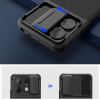 Tech-Protect Velar Cam+ vāciņš Xiaomi Redmi Note 13 Pro 5G / Poco X6 5G, melns