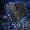 Tech-Protect Velar Cam+ vāciņš Samsung Galaxy A35 / A55 5G, melns