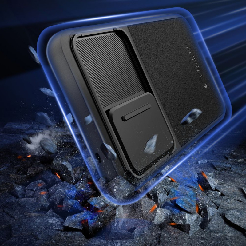 Tech-Protect Velar Cam+ vāciņš Samsung Galaxy A35 / A55 5G, melns