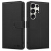 Tech-Protect Wallet Samsung Galaxy S25 Ultra vāciņš, melns