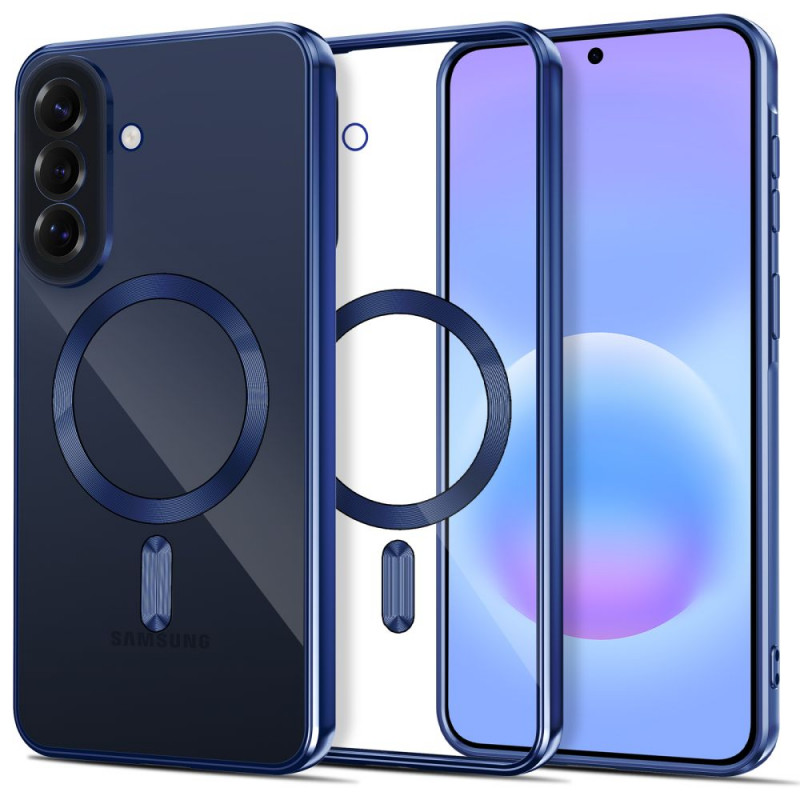 Tech-Protect MagFlex MagSafe Samsung Galaxy A57 5G vāciņš, tumši zilā krāsā