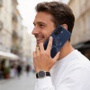 Tech-Protect MagFlex MagSafe Samsung Galaxy A57 5G vāciņš, tumši zilā krāsā