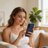 Tech-Protect MagFlex MagSafe Samsung Galaxy A57 5G vāciņš, tumši zilā krāsā