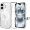 Tech-Protect Flexair Hybrid CC MagSafe Apple iPhone 16 vāciņš, caurspīdīgs
