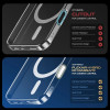 Tech-Protect Flexair Hybrid CC MagSafe Apple iPhone 16 vāciņš, caurspīdīgs