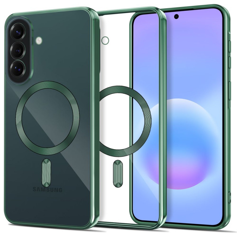 Tech-Protect MagFlex MagSafe Samsung Galaxy A37 5G vāciņš, Jungle Green