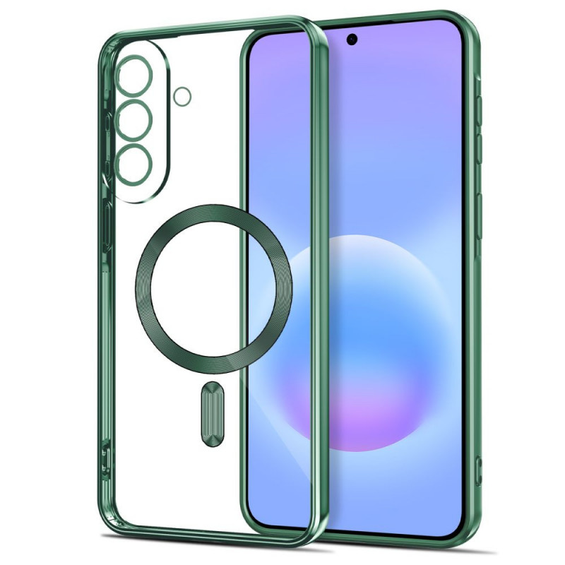 Tech-Protect MagFlex MagSafe Samsung Galaxy A37 5G vāciņš, Jungle Green
