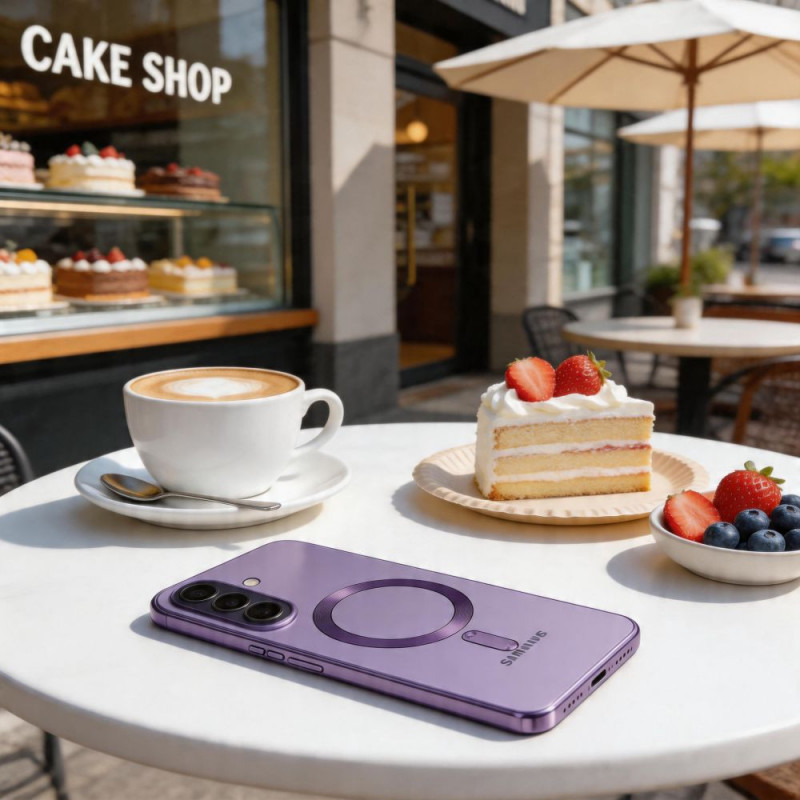 Tech-Protect MagFlex MagSafe Samsung Galaxy A37 5G vāciņš, Cobalt Violet