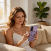 Tech-Protect MagFlex MagSafe Samsung Galaxy A37 5G vāciņš, Cobalt Violet