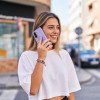 Tech-Protect Magmat MagSafe Samsung Galaxy A57 5G vāciņš, matēti ceriņkrāsā