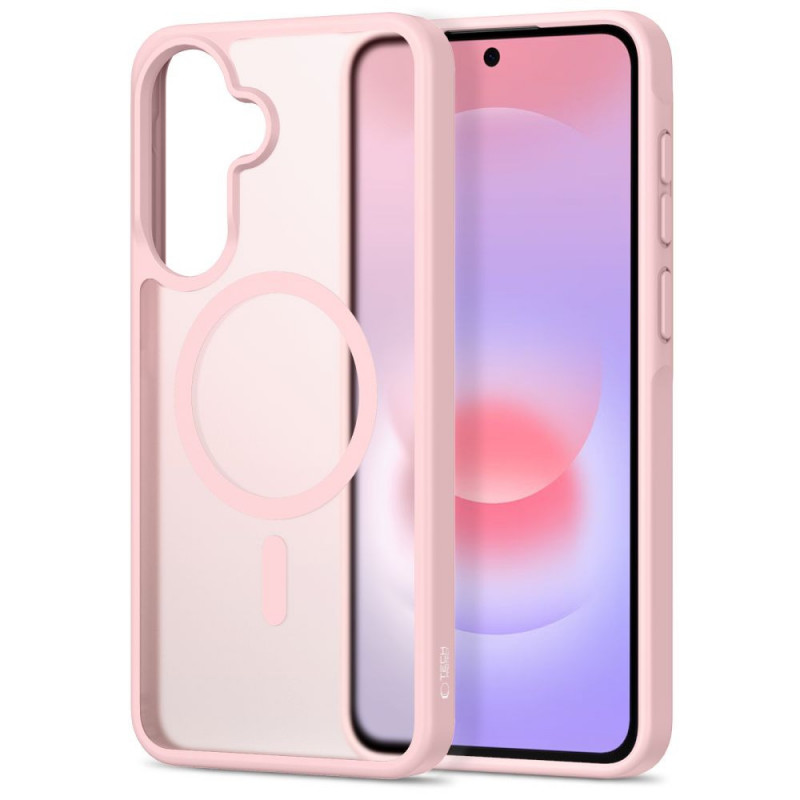 Tech-Protect Magmat MagSafe Samsung Galaxy A36 / A56 / A37 5G vāciņš, matēti rozā