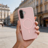 Tech-Protect Magmat MagSafe Samsung Galaxy A36 / A56 / A37 5G vāciņš, matēti rozā