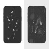Tech-Protect Glass Fit+ Motorola Moto G67 / G77 rūdītais stikls, melns (2 gab.)