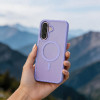 Tech-Protect Magmat MagSafe Samsung Galaxy A36 / A56 / A37 5G vāciņš, matēti ceriņkrāsā