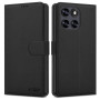 Tech-Protect Wallet Motorola Moto G67 / G77 maciņš, melns