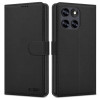 Tech-Protect Wallet Motorola Moto G67 / G77 maciņš, melns
