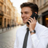 Tech-Protect Wallet Motorola Moto G67 / G77 maciņš, melns