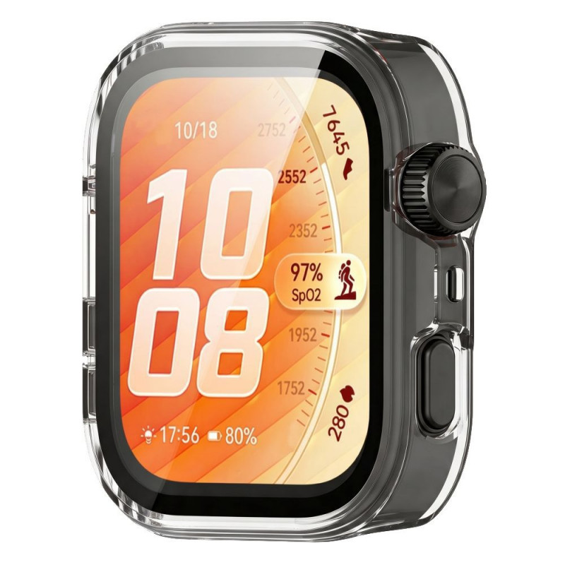 Tech-Protect Defense Huawei Watch Fit 5 Pro korpuss, caurspīdīgs