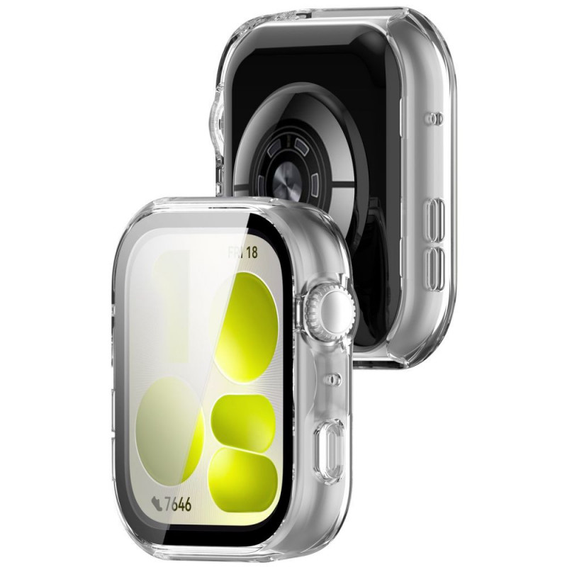 Tech-Protect Defense Huawei Watch Fit 5 korpuss, caurspīdīgs
