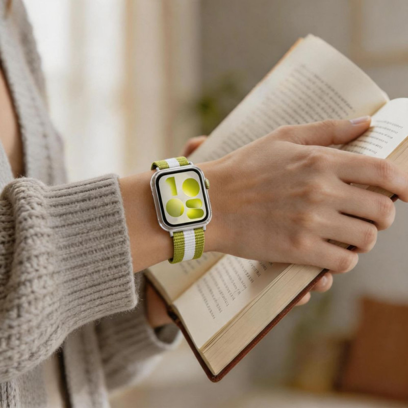 Tech-Protect Defense Huawei Watch Fit 5 korpuss, caurspīdīgs