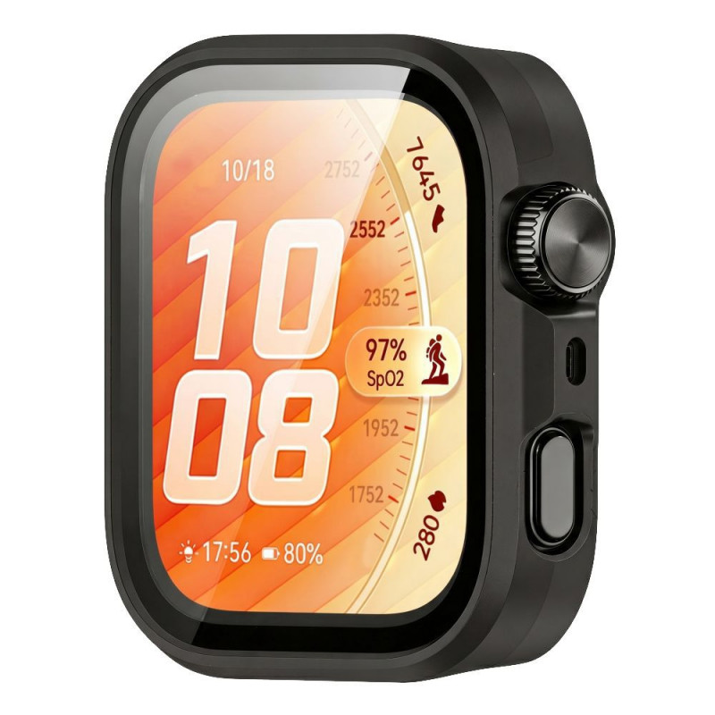 Tech-Protect Defense Huawei Watch Fit 5 Pro maciņš, melns