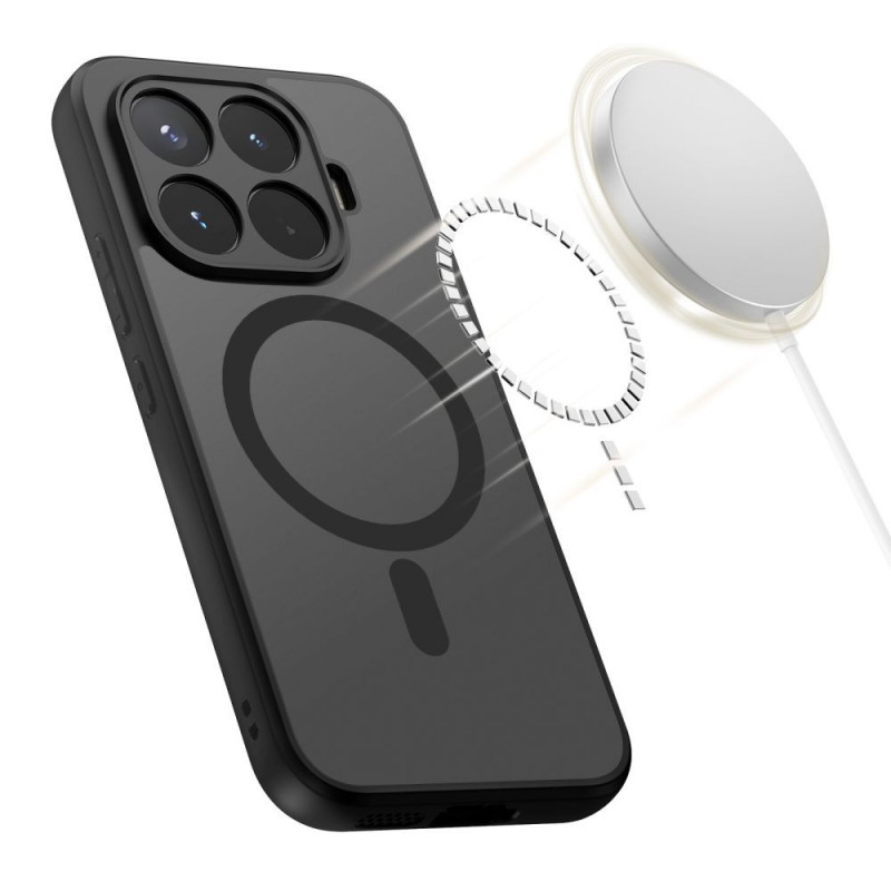 Tech-Protect Magmat MagSafe vāciņš Xiaomi 17T, matēts melns