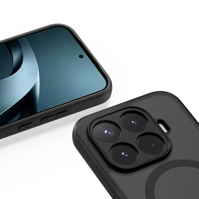 Tech-Protect Magmat MagSafe vāciņš Xiaomi 17T, matēts melns