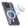 Tech-Protect FlexAir Hybrid MagSafe apvalks Motorola Edge 70 Fusion / Fusion+ 5G, caurspīdīgs