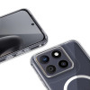 Tech-Protect FlexAir Hybrid MagSafe apvalks Motorola Edge 70 Fusion / Fusion+ 5G, caurspīdīgs