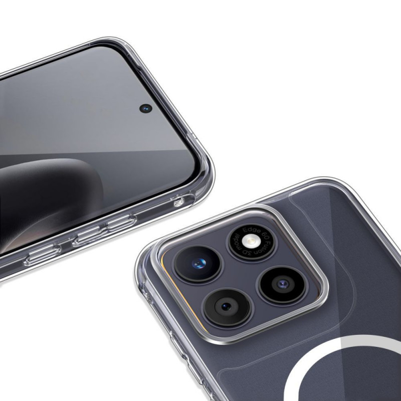 Tech-Protect FlexAir Hybrid MagSafe apvalks Motorola Edge 70 Fusion / Fusion+ 5G, caurspīdīgs