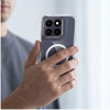 Tech-Protect FlexAir Hybrid MagSafe apvalks Motorola Edge 70 Fusion / Fusion+ 5G, caurspīdīgs