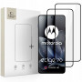 Tech-Protect Glass Fit+ rūdītais stikls Motorola Edge 70 5G (2 gab.), melns