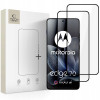 Tech-Protect Glass Fit+ rūdītais stikls Motorola Edge 70 5G (2 gab.), melns