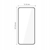 Tech-Protect Glass Fit+ rūdītais stikls Motorola Edge 70 5G (2 gab.), melns