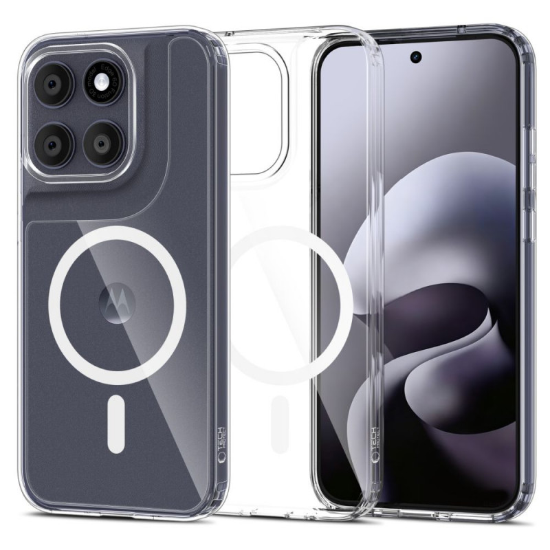 Tech-Protect FlexAir Hybrid MagSafe vāciņš THP5503 Motorola Moto G67 / G77, caurspīdīgs