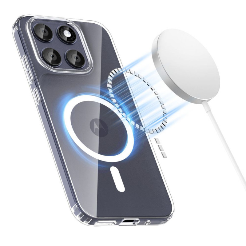 Tech-Protect FlexAir Hybrid MagSafe vāciņš THP5503 Motorola Moto G67 / G77, caurspīdīgs