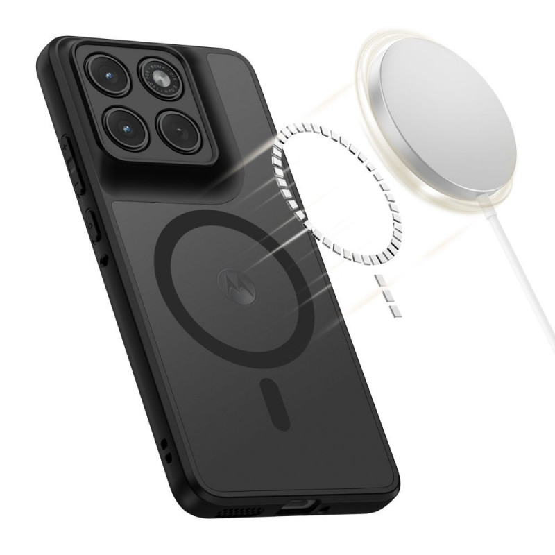 Tech-Protect Magmat MagSafe vāciņš Motorola Edge 70 5G, matēti melns