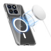 Tech-Protect FlexAir Hybrid MagSafe vāciņš THP5505 Motorola Edge 70 5G, caurspīdīgs