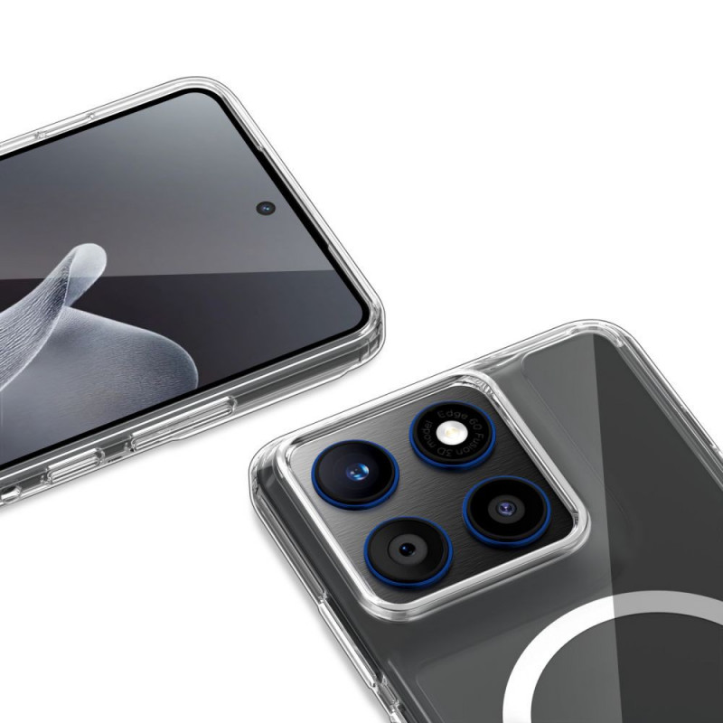 Tech-Protect FlexAir Hybrid MagSafe vāciņš THP5505 Motorola Edge 70 5G, caurspīdīgs