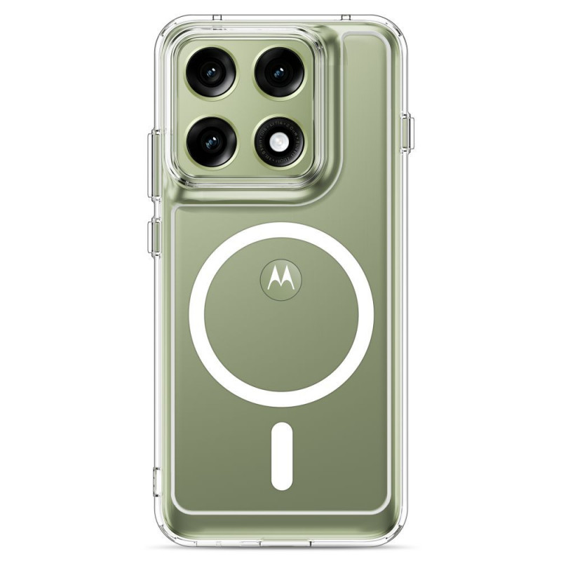 Tech-Protect FlexAir Hybrid MagSafe apvalks Motorola Edge 70 Pro 5G, caurspīdīgs