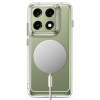 Tech-Protect FlexAir Hybrid MagSafe apvalks Motorola Edge 70 Pro 5G, caurspīdīgs