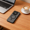 Tech-Protect Magmat MagSafe vāciņš Motorola Edge 70 Pro 5G, matēti melns