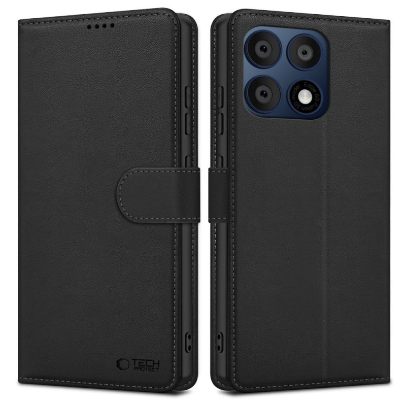 Tech-Protect Maka futrālis Motorola Edge 70 Pro 5G, melns