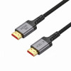 Tech-Protect UltraBoost HDMI 2.1 kabelis THP5553, 4K 120Hz, 8K 60Hz, 100 cm, melns