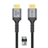 Tech-Protect UltraBoost HDMI 2.1 kabelis THP5553, 4K 120Hz, 8K 60Hz, 100 cm, melns