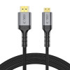 Tech-Protect UltraBoost Mini HDMI uz HDMI 2.1 kabelis, 8K 60Hz, 200 cm, melns