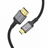 Tech-Protect UltraBoost Mini HDMI uz HDMI 2.1 kabelis, 8K 60Hz, 200 cm, melns
