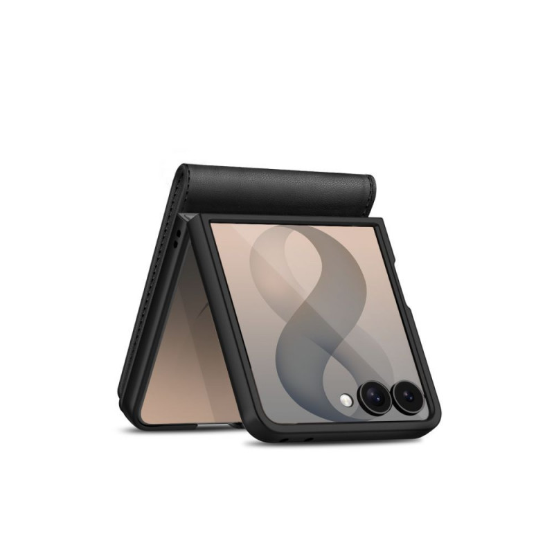 Tech-Protect maciņa futrālis Samsung Galaxy Z Flip 8, melns